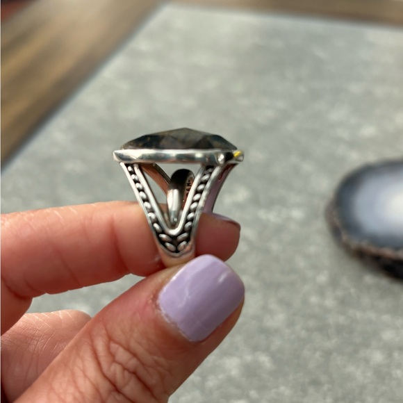 Studio Barse Jewelry - Barse 925 Sterling Silver tigers eye ring